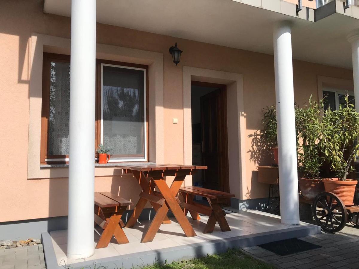 Villa Monika Keszthely Eksteriør bilde