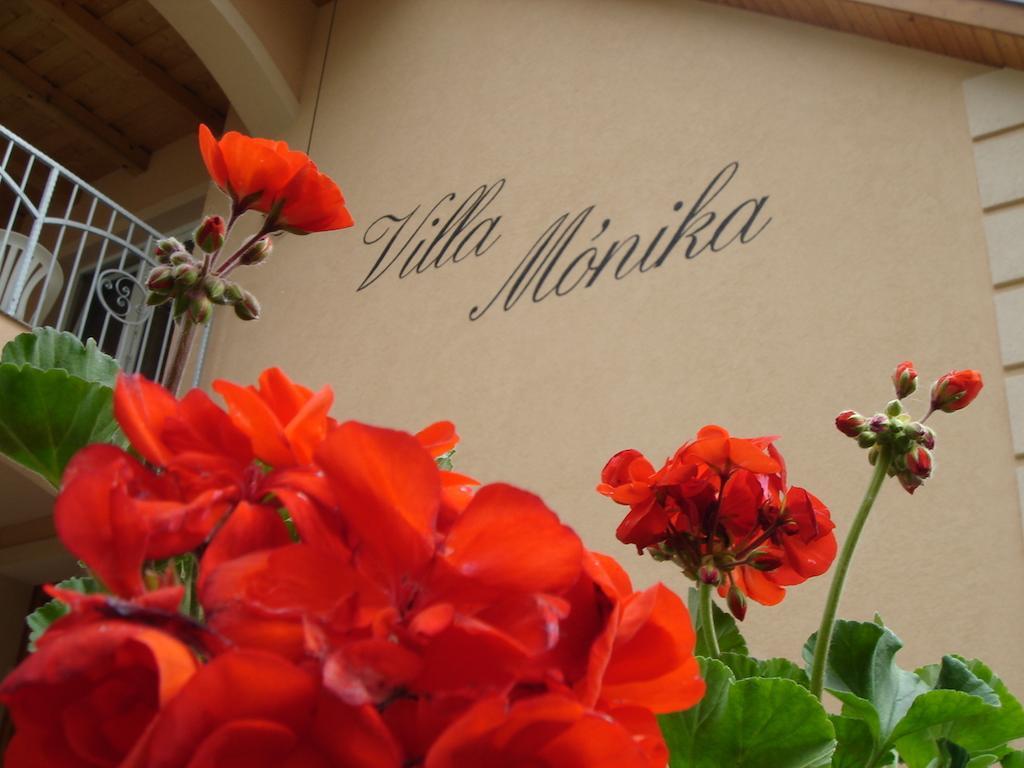 Villa Monika Keszthely Eksteriør bilde