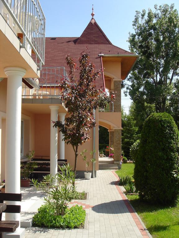 Villa Monika Keszthely Eksteriør bilde