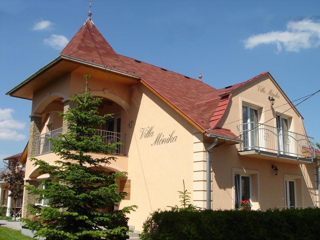Villa Monika Keszthely Eksteriør bilde
